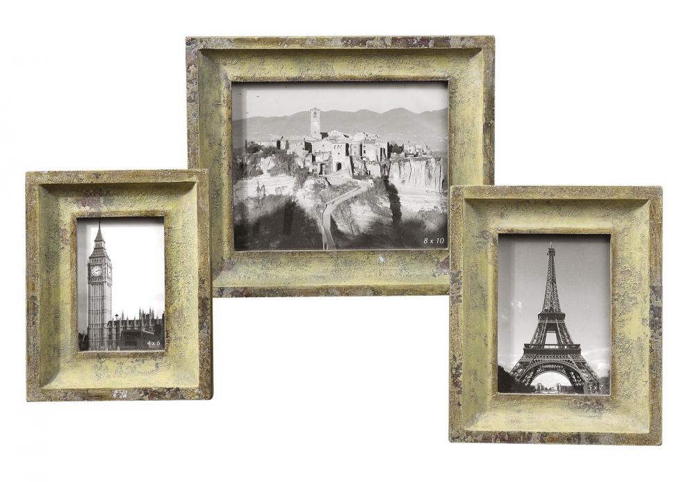 Yarkon Antique Photo Frames, Set/3