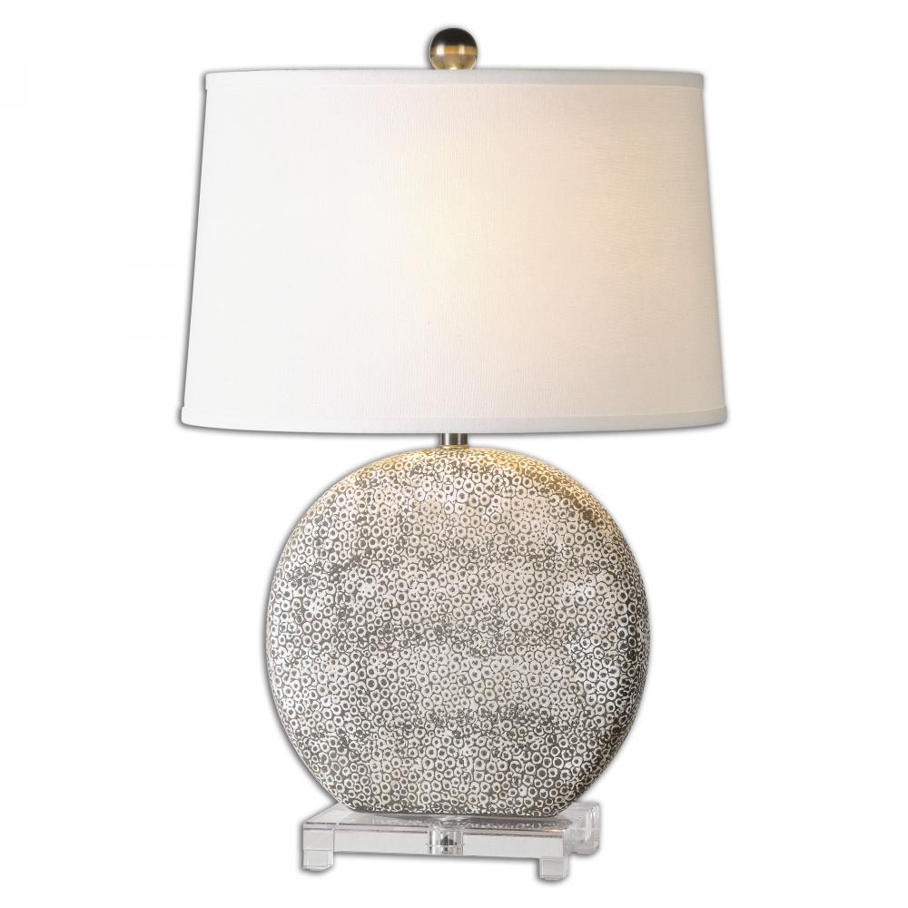 Uttermost Albinus White Lamp