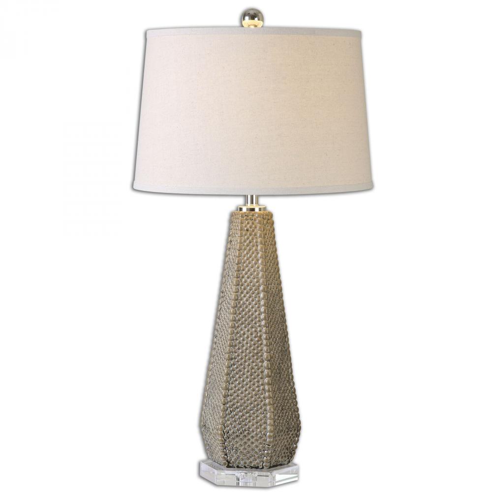 Uttermost Pontius Taupe Lamp