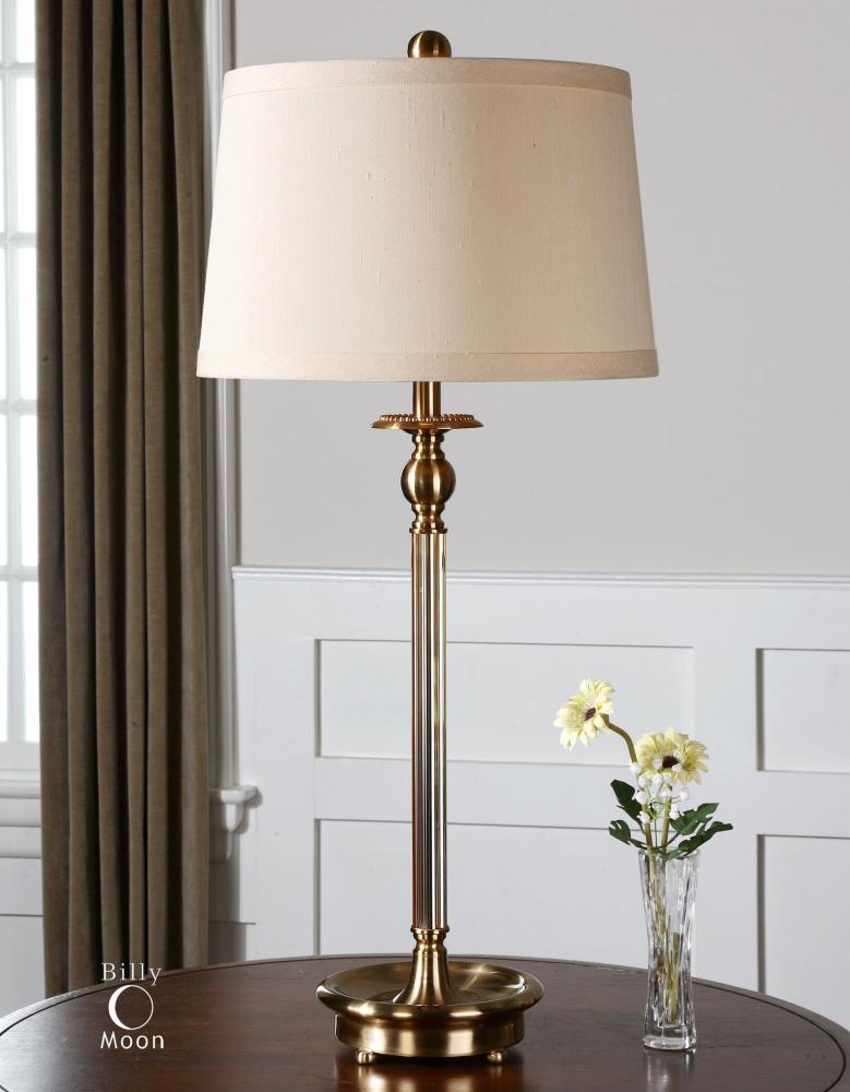 Uttermost Vairano Fluted Glass Lamp