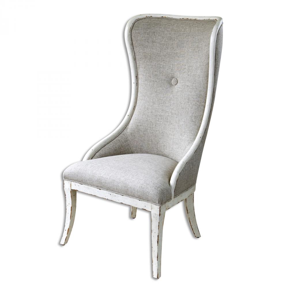 Uttermost Selam Aged Wing Chair