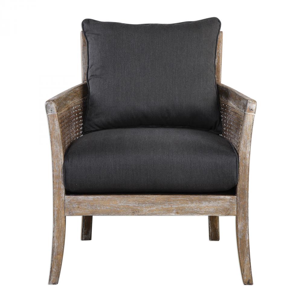 Encore Dark Gray Armchair