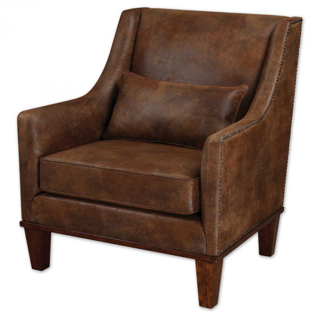 Clay Leather Armchair