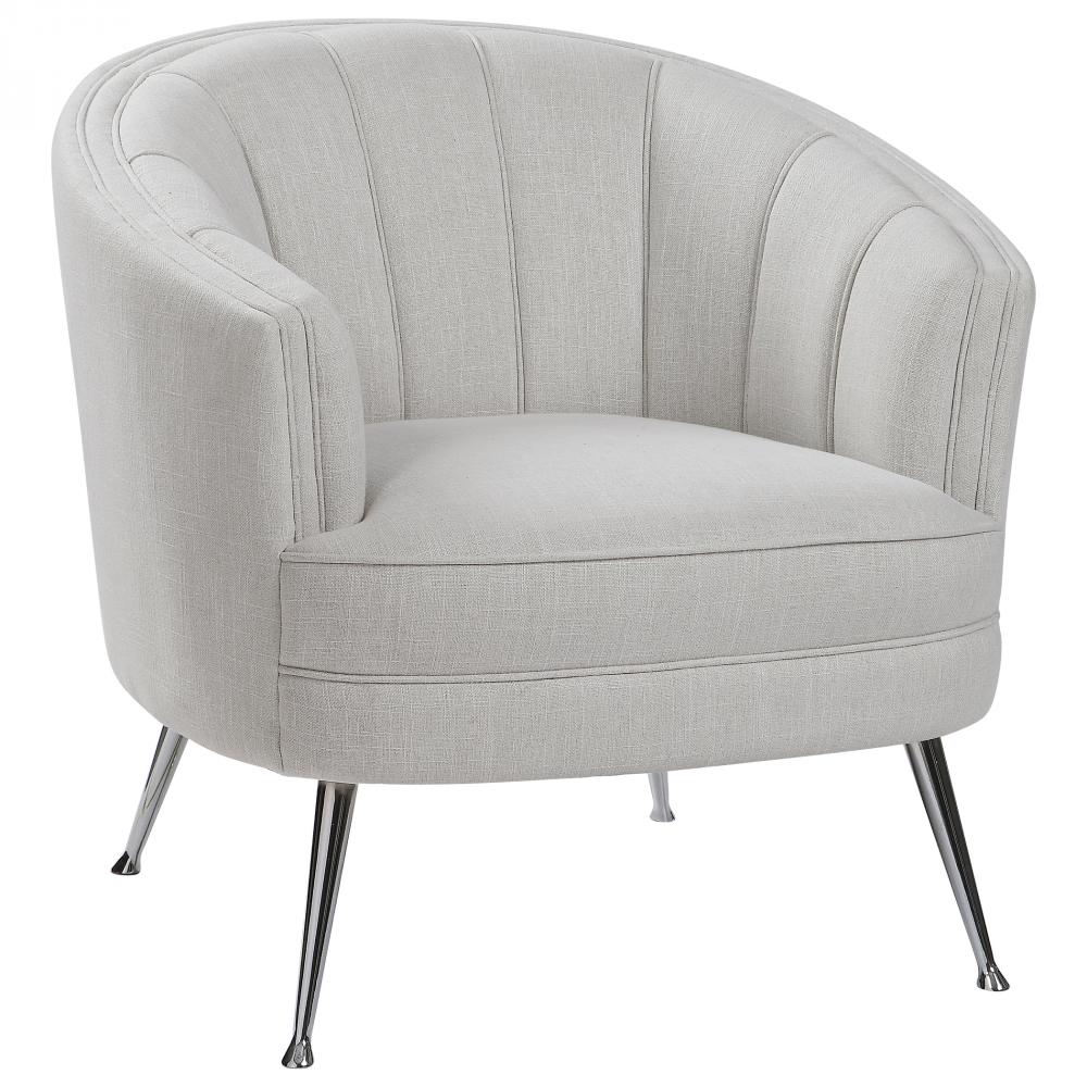 Janie Mid-Century Accent Chair