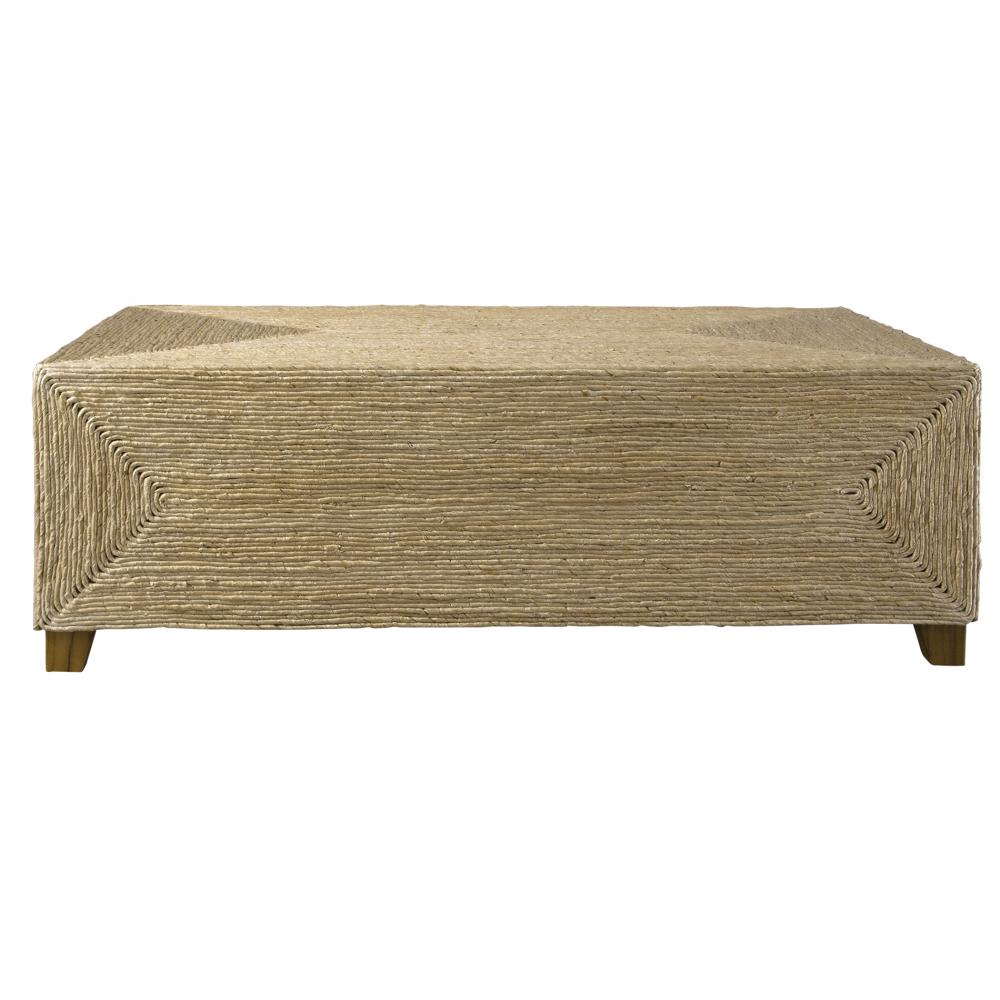 Rora Woven Coffee Table