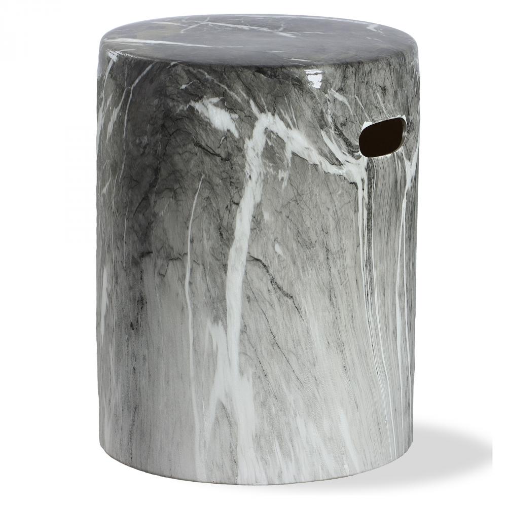 Marvel Marbled Garden Stool