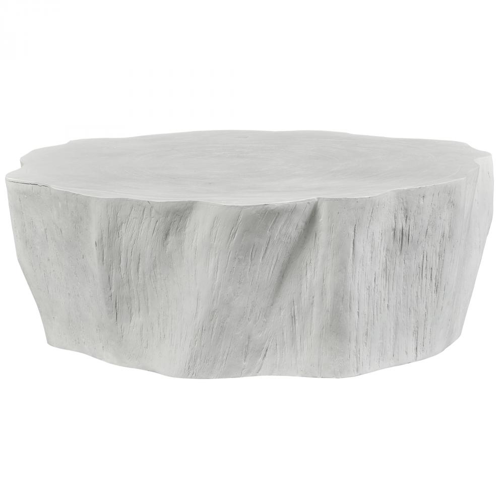 Woods Edge White Coffee Table