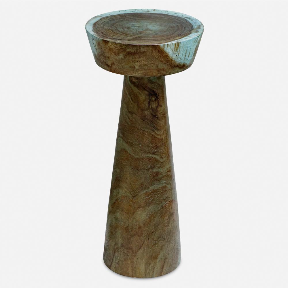 Uttermost Mano Blue-Green Drink Table