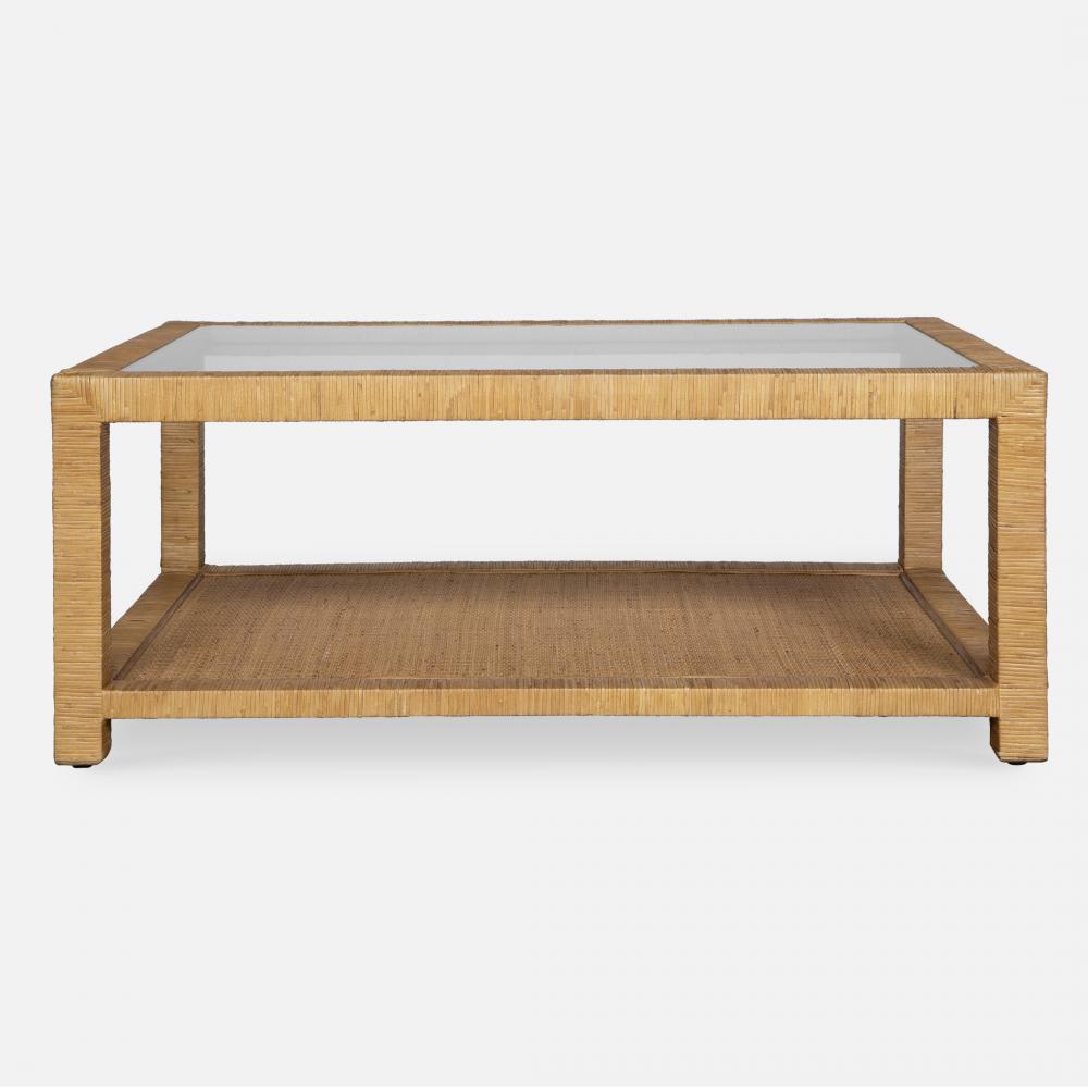 Uttermost Kensing Natural Coffee Table