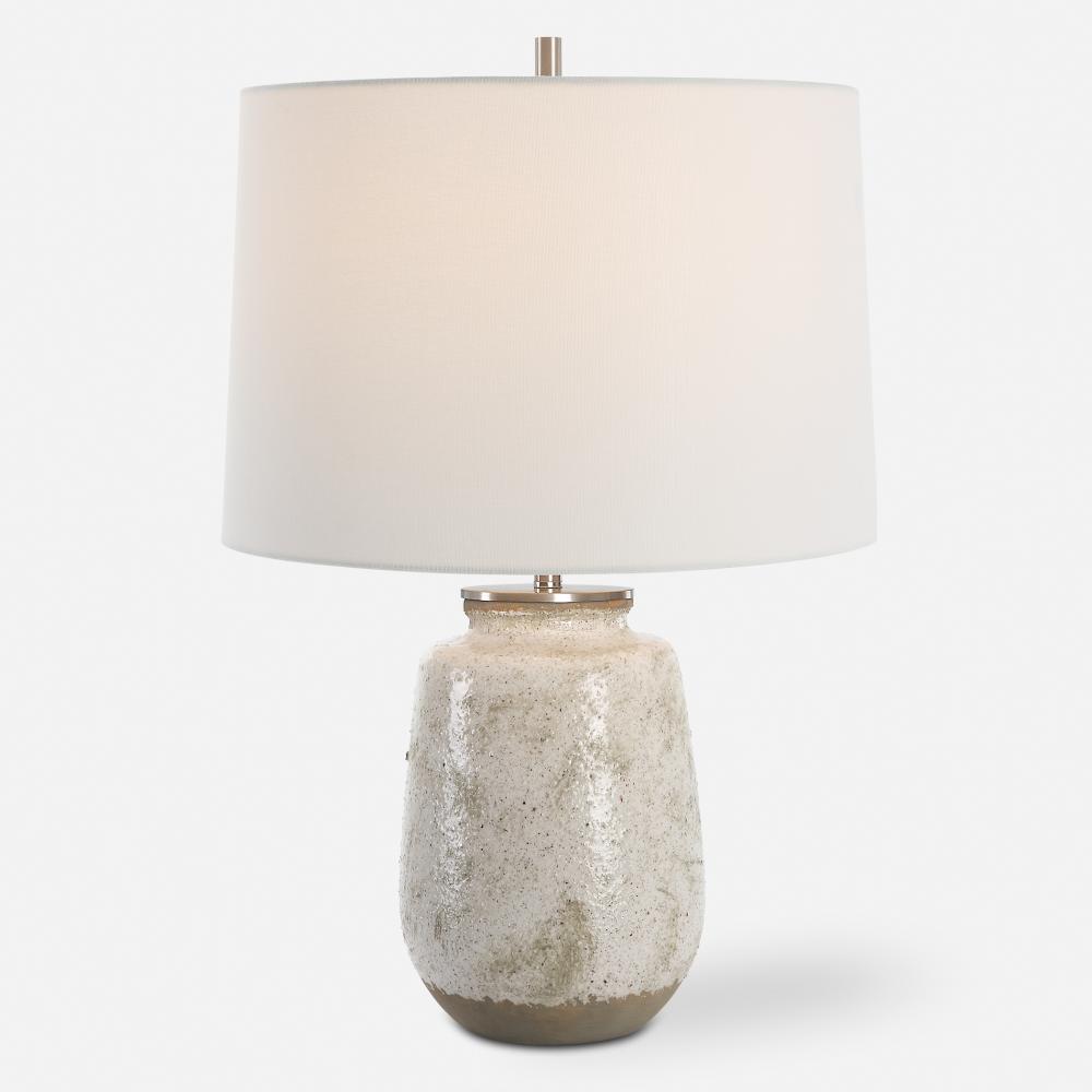 Uttermost Medan Taupe & Gray Table Lamp