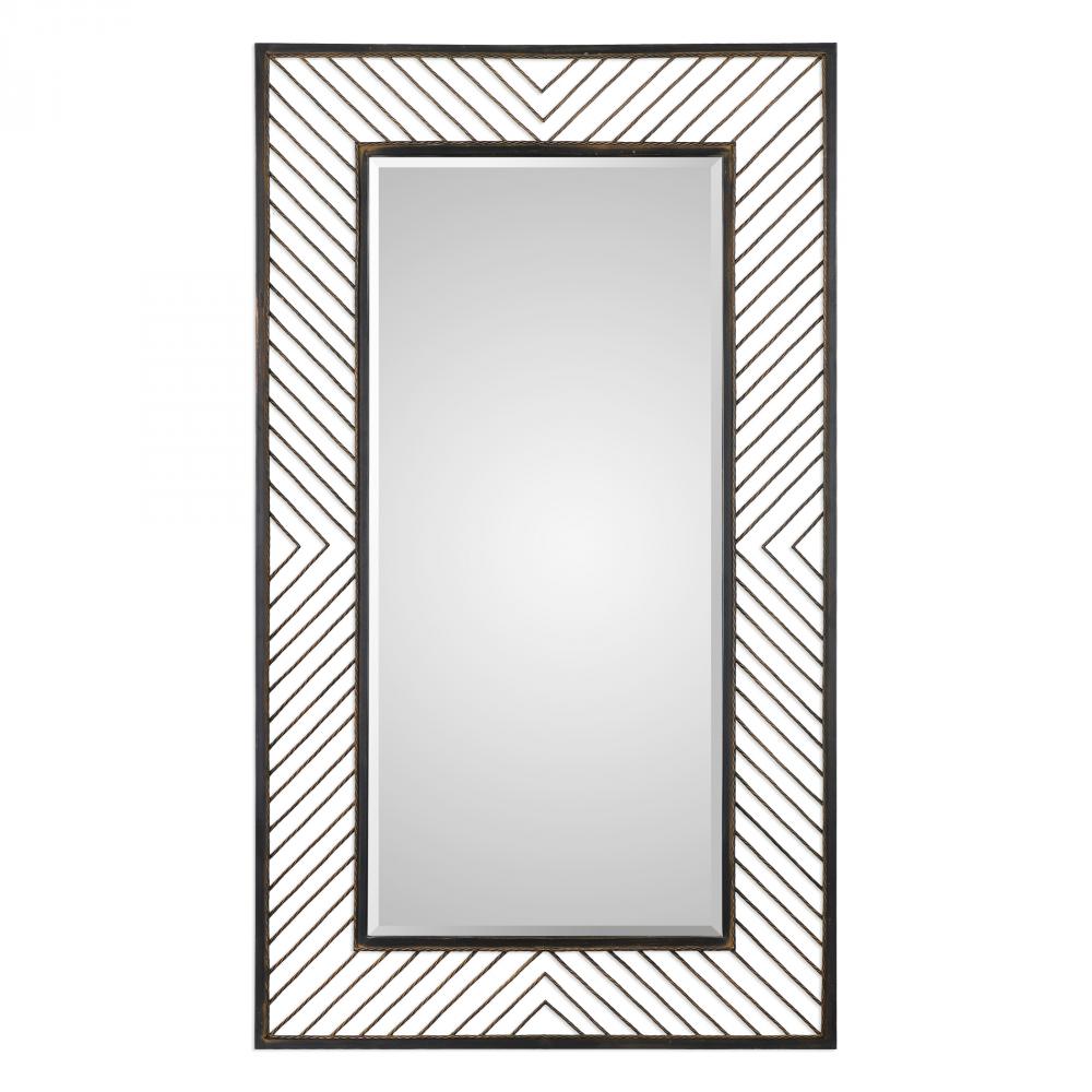 Karel Chevron Mirror