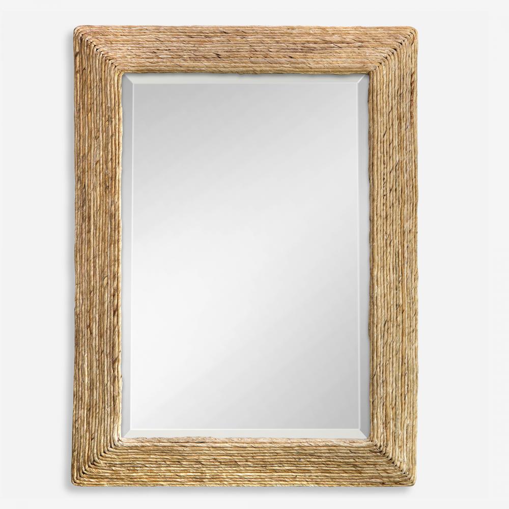 Rora Woven Coastal Mirror