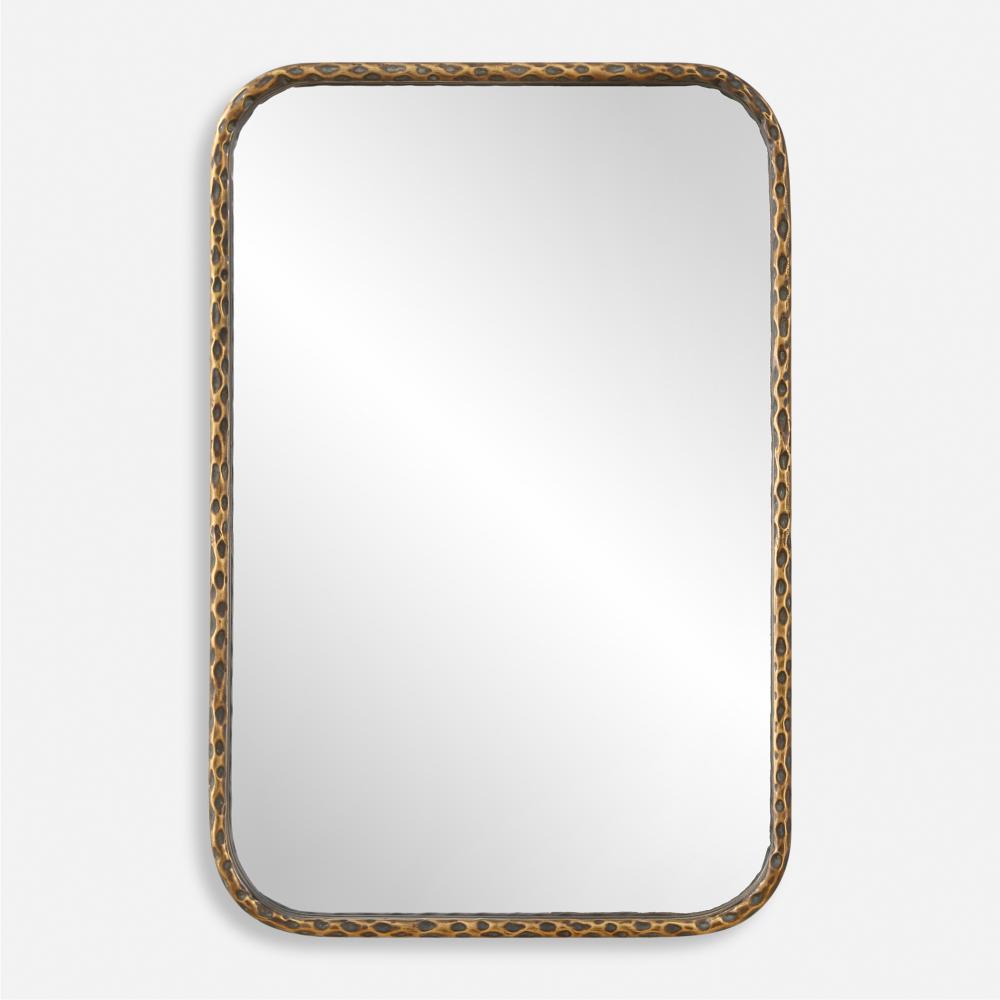 A Little Knotty Bronze Vanity Mirror