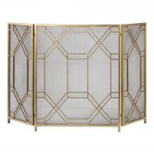 Uttermost 18707 - Rosen Gold Fireplace Screen