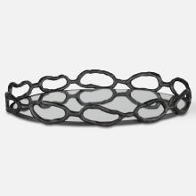 Uttermost 18000 - Cable Black Chain Tray