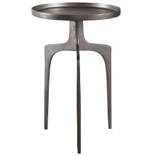 Uttermost 25082 - Kenna Nickel Accent Table