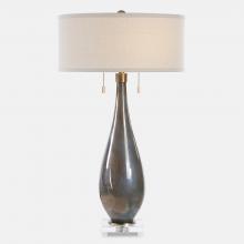 Uttermost 30518 - Uttermost Cardoni Smoke Table Lamp