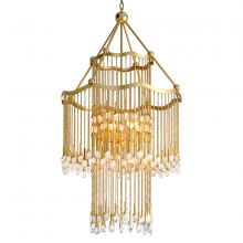 Corbett 286-012-GL - Kiara Chandelier