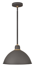 Hinkley 10685MR - Large Convertible Pendant Barn Light