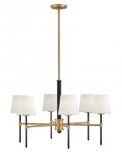 Hinkley 46954BK-LCB - Medium Chandelier