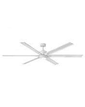 Hinkley 900982FMW-LDD - Indy Maxx 82" LED Smart Fan