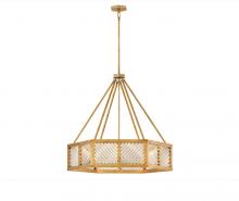  47466DA - Medium Drum Chandelier