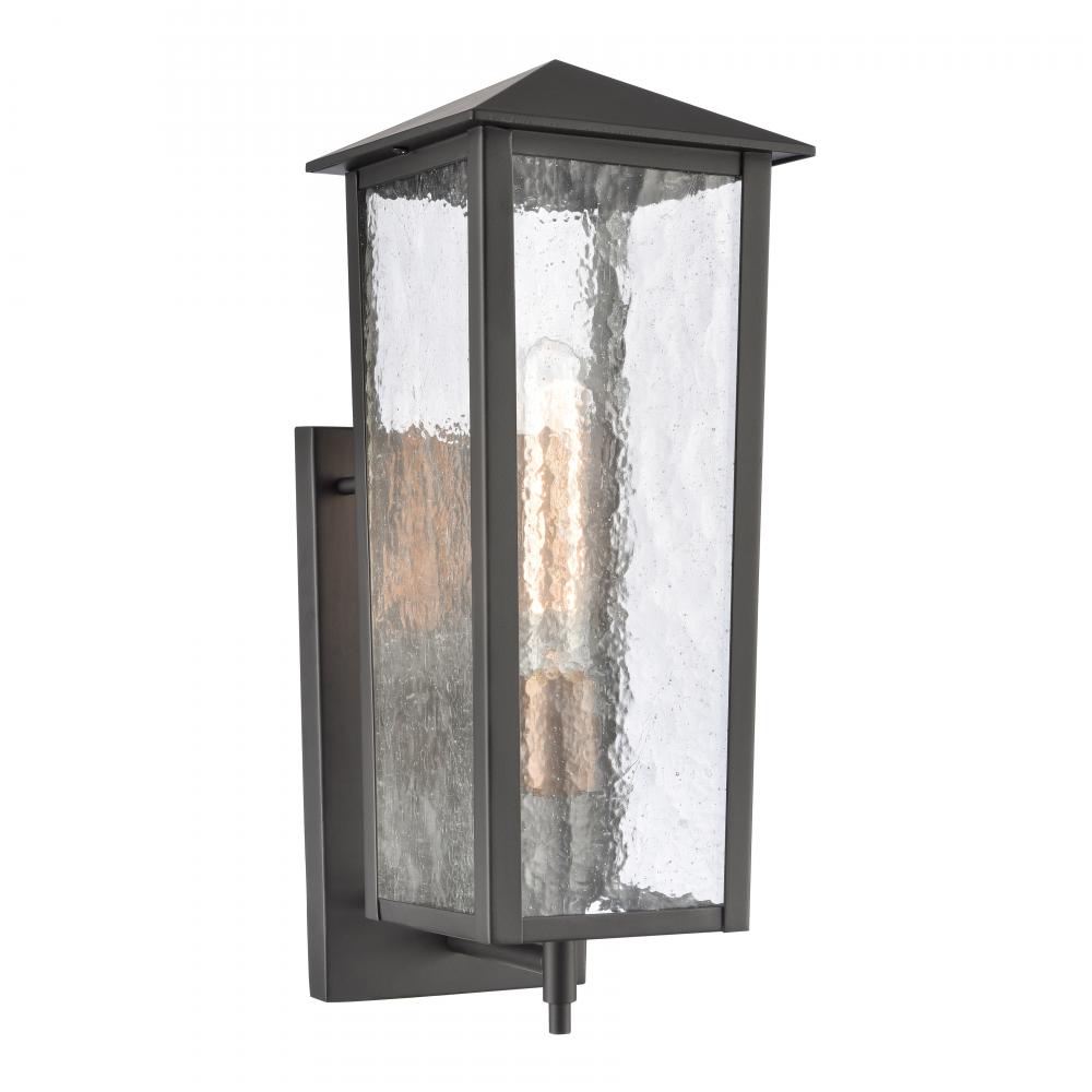 Marquis 18'' High 1-Light Outdoor Sconce - Matte Black