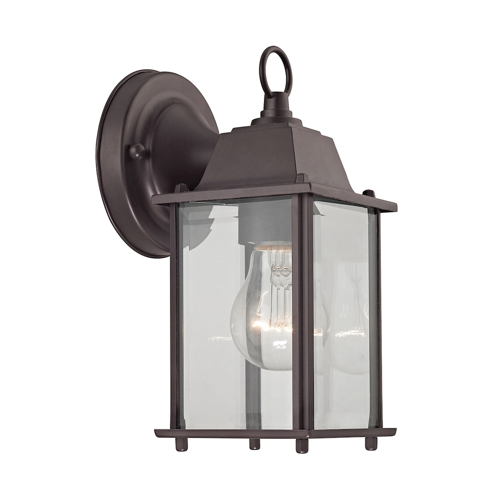 EXTERIOR WALL SCONCE