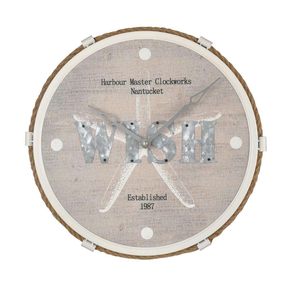 Weston Wish 11-inch Wall Clock (4 pack) (4 pack)