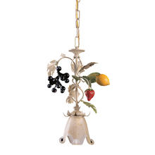 ELK Home 66432 - 1 LT HANG PEND W/FLOWERS