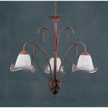 ELK Home 87200 - 3 LITE CHANDELIER