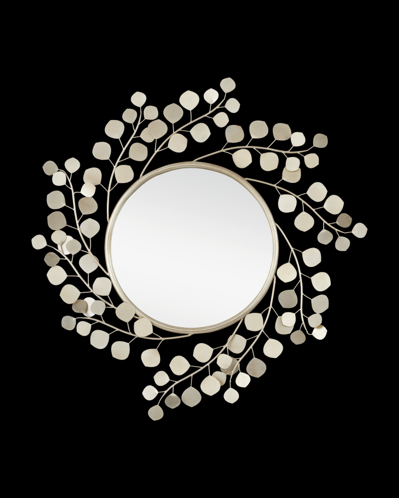 Lunaria Round Mirror