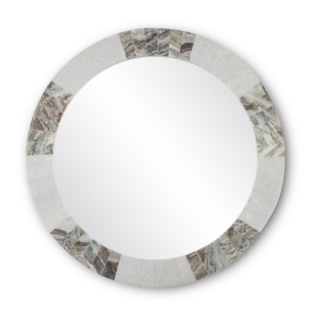 Elena Round Mirror