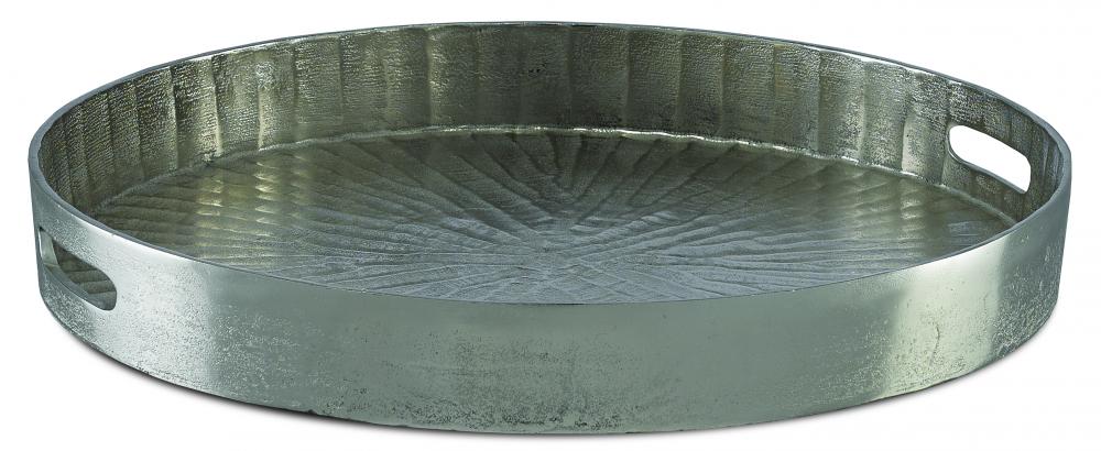 Luca Large Silver Tray