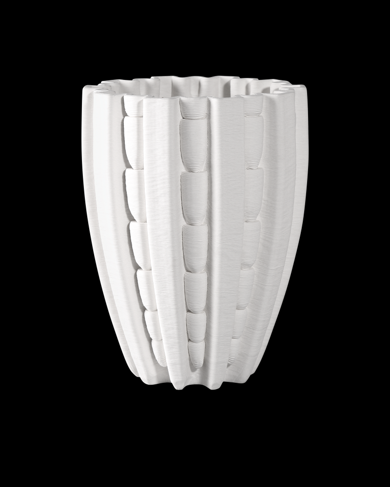 Fluted Medium Vase