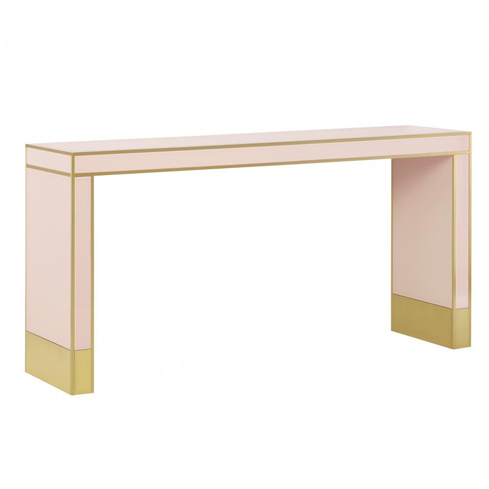 Arden Pink Console Table