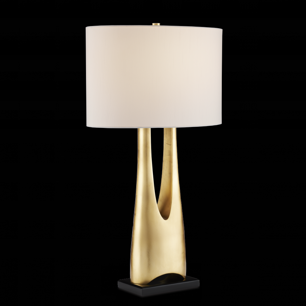 La Porta Gold Table Lamp