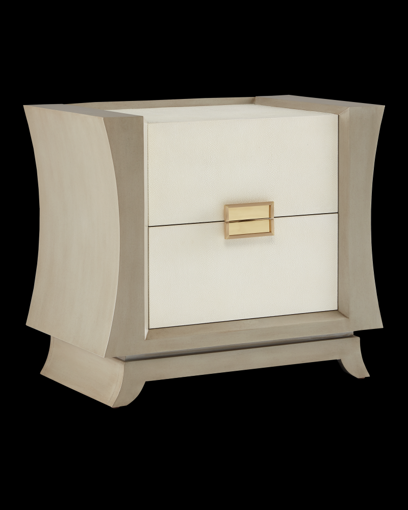 Koji Cream Nightstand