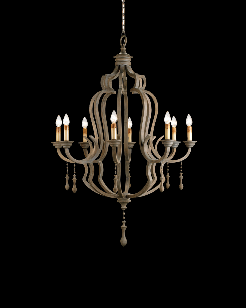 Waterloo Gray Chandelier