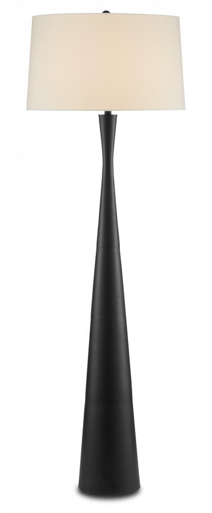 Montenegro Black Floor Lamp