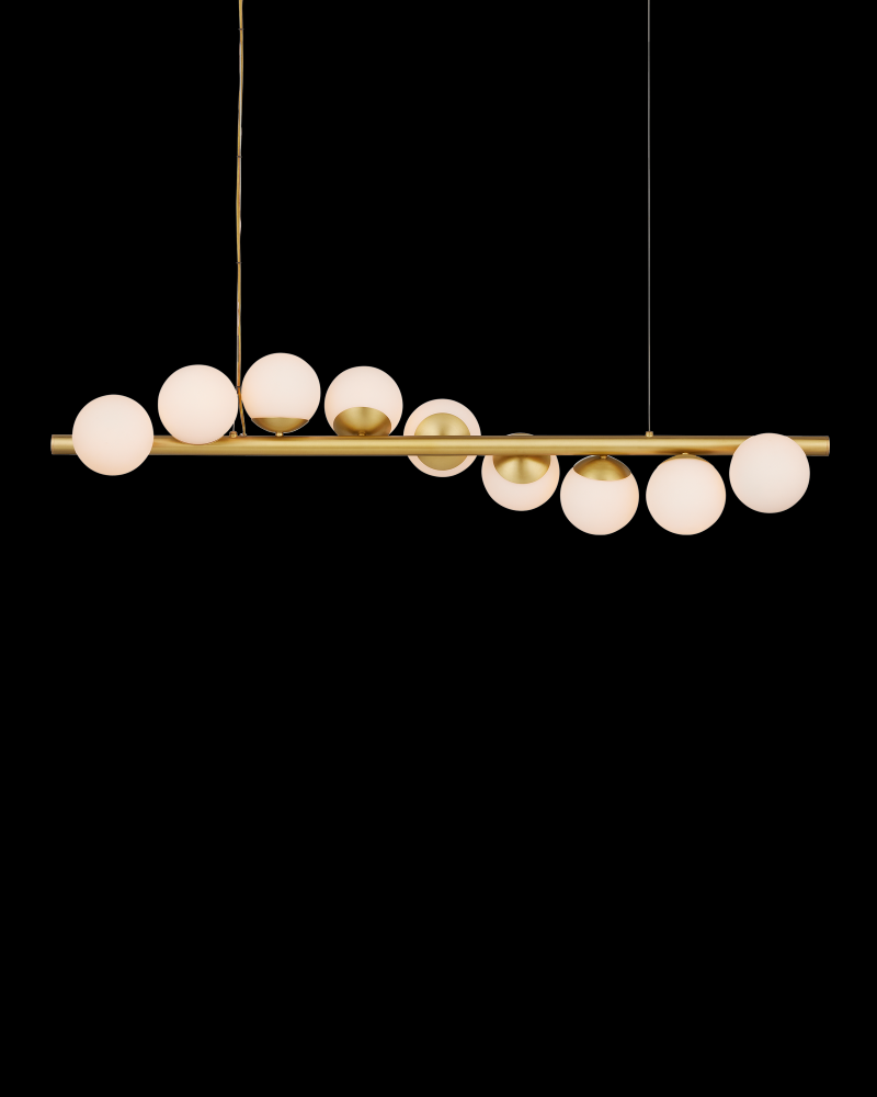 Barcarolle Linear Chandelier