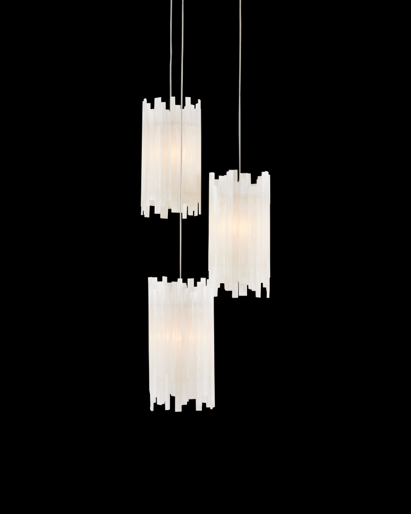 Escenia 3-Light Round Multi-Drop Pendant