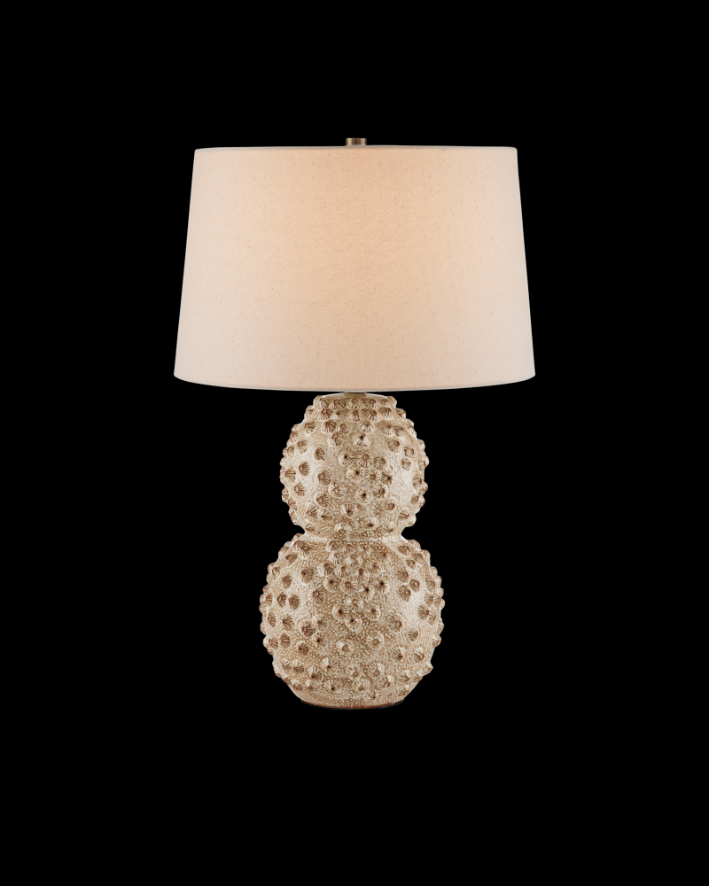 Barnacle Ivory Table Lamp