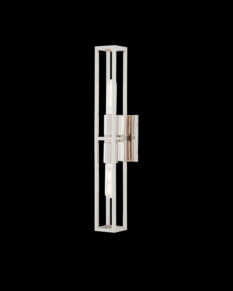 Bergen Nickel Wall Sconce