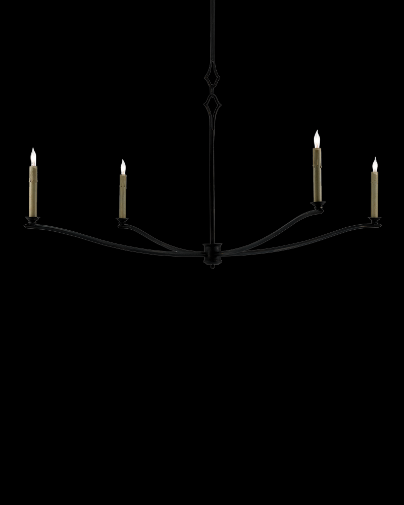 Knole Black Chandelier