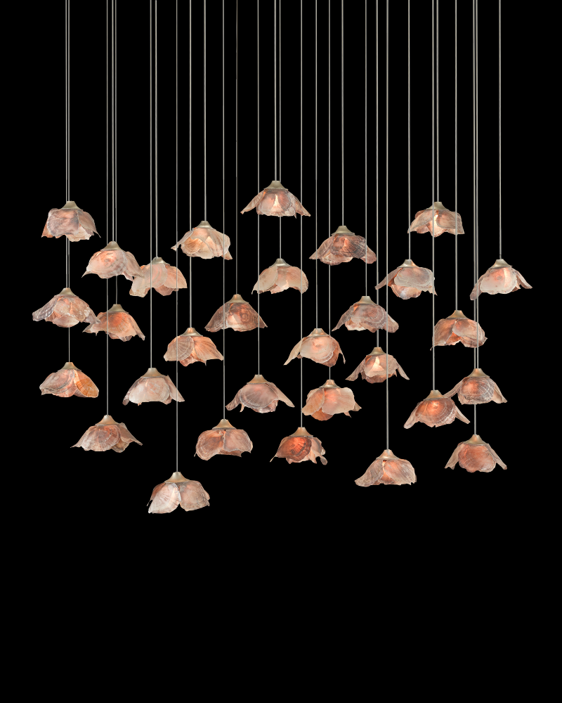 Catrice 30-Light Linear Multi-Drop Pendant