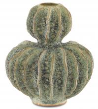 Currey 1200-0299 - Sunken Boat Double Gourd Green