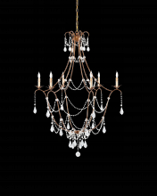 Currey 9048 - Elizabeth Gold Chandelier