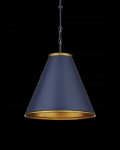 Currey 9000-1102 - Pierrepont Small Blue Pendant