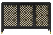 Currey 3000-0178 - Bramford Black Cabinet